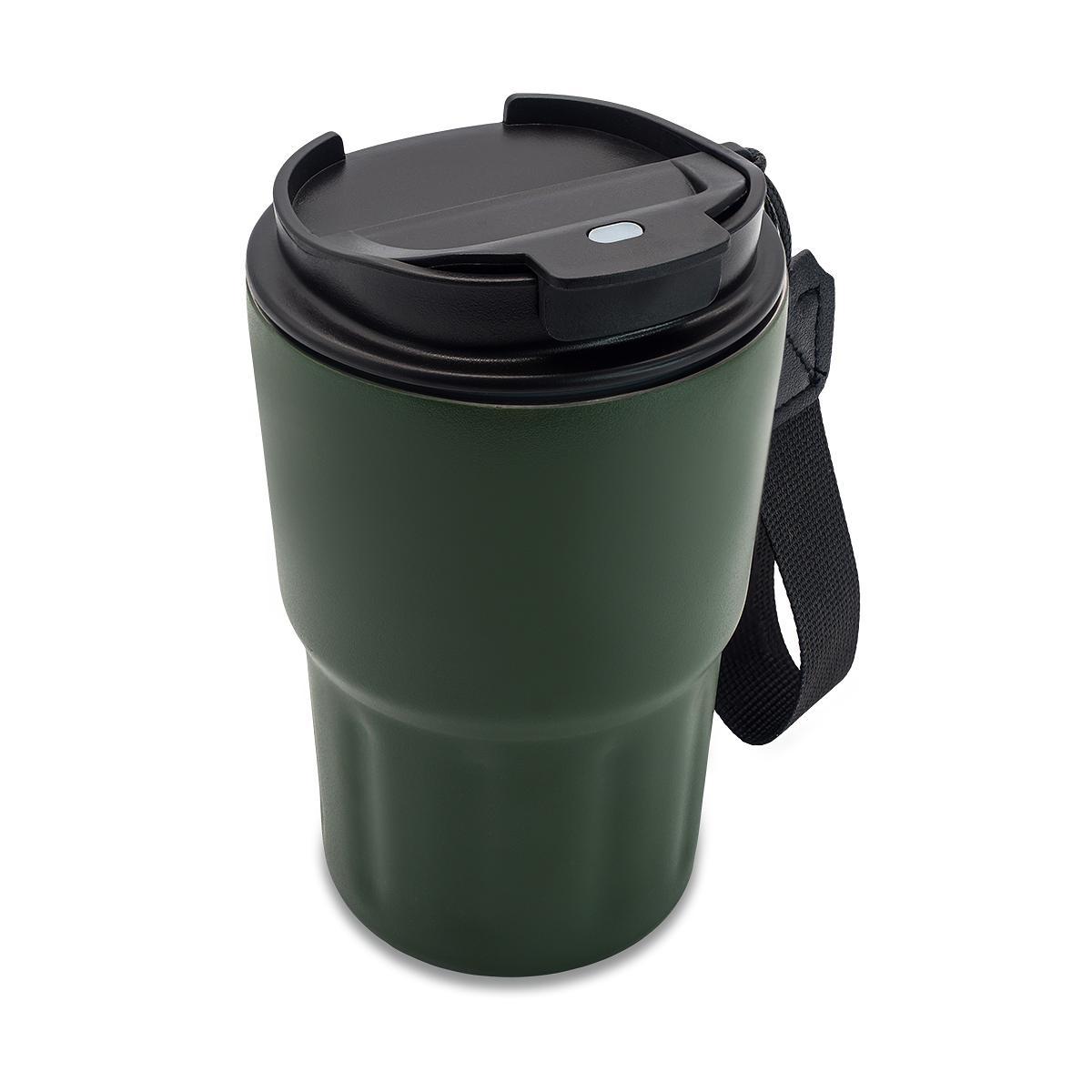 R08190.51 - Kubek termiczny Skagen 330 ml, ciemny zielony