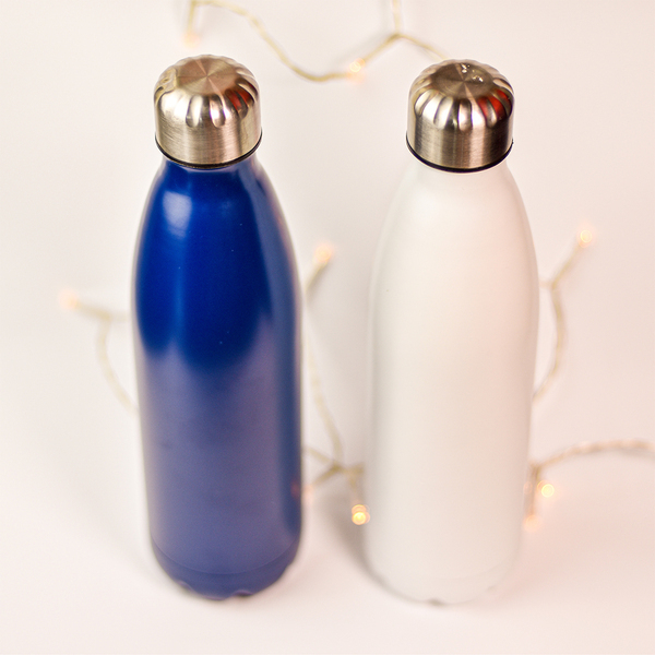 R08433.06.O - Butelka termiczna Inuvik 700 ml, biały 