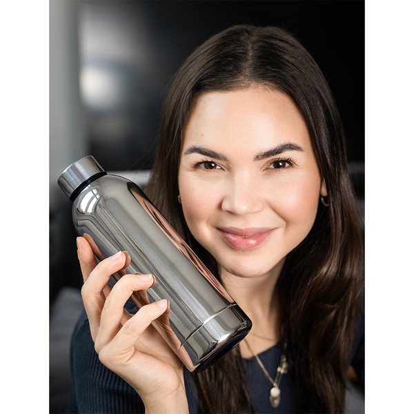 R08992.01 - Butelka próżniowa Mendozi 500ml, srebrny 