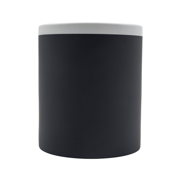 R85326.02 - Kubek ceramiczny Velutti 350 ml, czarny 