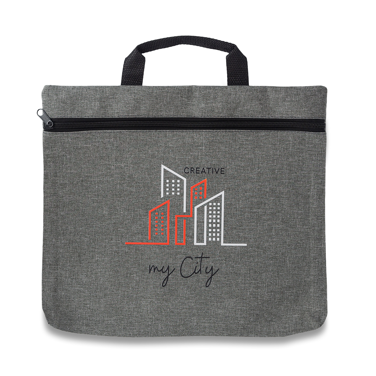 R91861.21 - Torba na dokumenty Saner, szary 