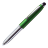 Długopis – latarka LED Pen Light, zielony/srebrny 