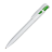 Długopis Fast, zielony/biały 