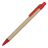 Długopis Mixy, czerwony/brązowy 