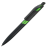 Długopis Marbella, zielony/czarny 