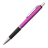 Długopis Andante, fioletowy/czarny 
