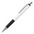 Długopis Andante, biały/czarny 