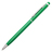 Długopis aluminiowy Touch Tip, zielony 