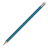 Ołówek drewniany, niebieski 