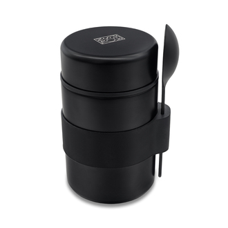 R08461 - Pojemnik próżniowy 460 ml Vajxo, czarny 