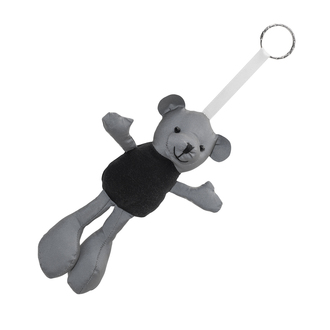 R73034 - Brelok Teddly, czarny 