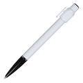 R04431.02 - Długopis QR-me, czarny/biały 