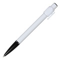 R04431.02 - Długopis QR-me, czarny/biały 