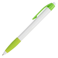 R04449.55 - Długopis Pardo, jasnozielony/biały 