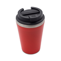 R08075.08 - Kubek termiczny Andre 350 ml, czerwony 