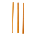 R08221.10 - Zestaw słomek bambusowych Nature, brązowy 