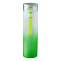 R08271.05 - Butelka szklana Invigorate 400 ml, zielony 