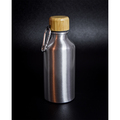 R08411.01 - Butelka aluminiowa Isla 400 ml, srebrny 