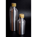 R08411.01 - Butelka aluminiowa Isla 400 ml, srebrny 