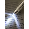 R35650.02 - Długopis – latarka LED Pen Light, czarny/srebrny 