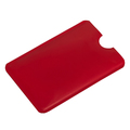 R50169.08 - Etui na kartę zbliżeniową RFID Shield, czerwony 