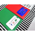 R50169.08 - Etui na kartę zbliżeniową RFID Shield, czerwony 