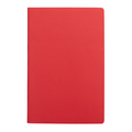 R64212.08 - Notatnik 140x210/40k gładki Fundamental, czerwony 
