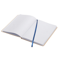 R64236.04 - Notatnik 90x140/80k kratka Lisboa Mini, niebieski/beżowy 