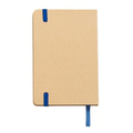 R64236.04 - Notatnik 90x140/80k kratka Lisboa Mini, niebieski/beżowy 