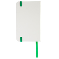 R64243.05 - Notatnik Badalona 90x140/80k linia, zielony/biały 