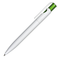 R73342.05 - Długopis Fast, zielony/biały 