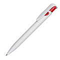 R73342.08 - Długopis Fast, czerwony/biały 