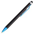 R73385.04 - Długopis z rysikiem Amarillo, niebieski/czarny 