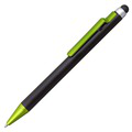 R73385.05 - Długopis z rysikiem Amarillo, zielony/czarny 