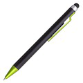 R73385.05 - Długopis z rysikiem Amarillo, zielony/czarny 