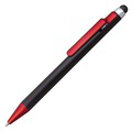 R73385.08 - Długopis z rysikiem Amarillo, czerwony/czarny 