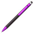 R73385.11 - Długopis z rysikiem Amarillo, fioletowy/czarny 