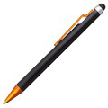 R73385.15 - Długopis z rysikiem Amarillo, pomarańczowy/czarny 