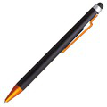 R73385.15 - Długopis z rysikiem Amarillo, pomarańczowy/czarny 
