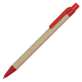 R73387.08 - Długopis Mixy, czerwony/brązowy 