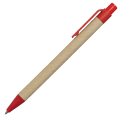 R73387.08 - Długopis Mixy, czerwony/brązowy 