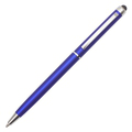 R73407.04 - Długopis plastikowy Touch Point, niebieski 