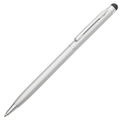 R73408.01 - Długopis aluminiowy Touch Tip, srebrny 