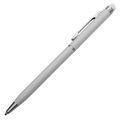 R73408.06 - Długopis aluminiowy Touch Tip, biały 