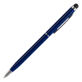 R73408.42 - Długopis aluminiowy Touch Tip, granatowy 