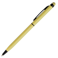 R73412.03.IIQ - Długopis dotykowy Touch Top, żółty - druga jakość