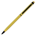 R73412.03.IIQ - Długopis dotykowy Touch Top, żółty - druga jakość