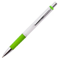 R73428.55 - Długopis Rapido, jasnozielony/biały 