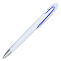 R73430.04 - Długopis Advert, niebieski/biały 
