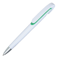 R73430.05 - Długopis Advert, zielony/biały 